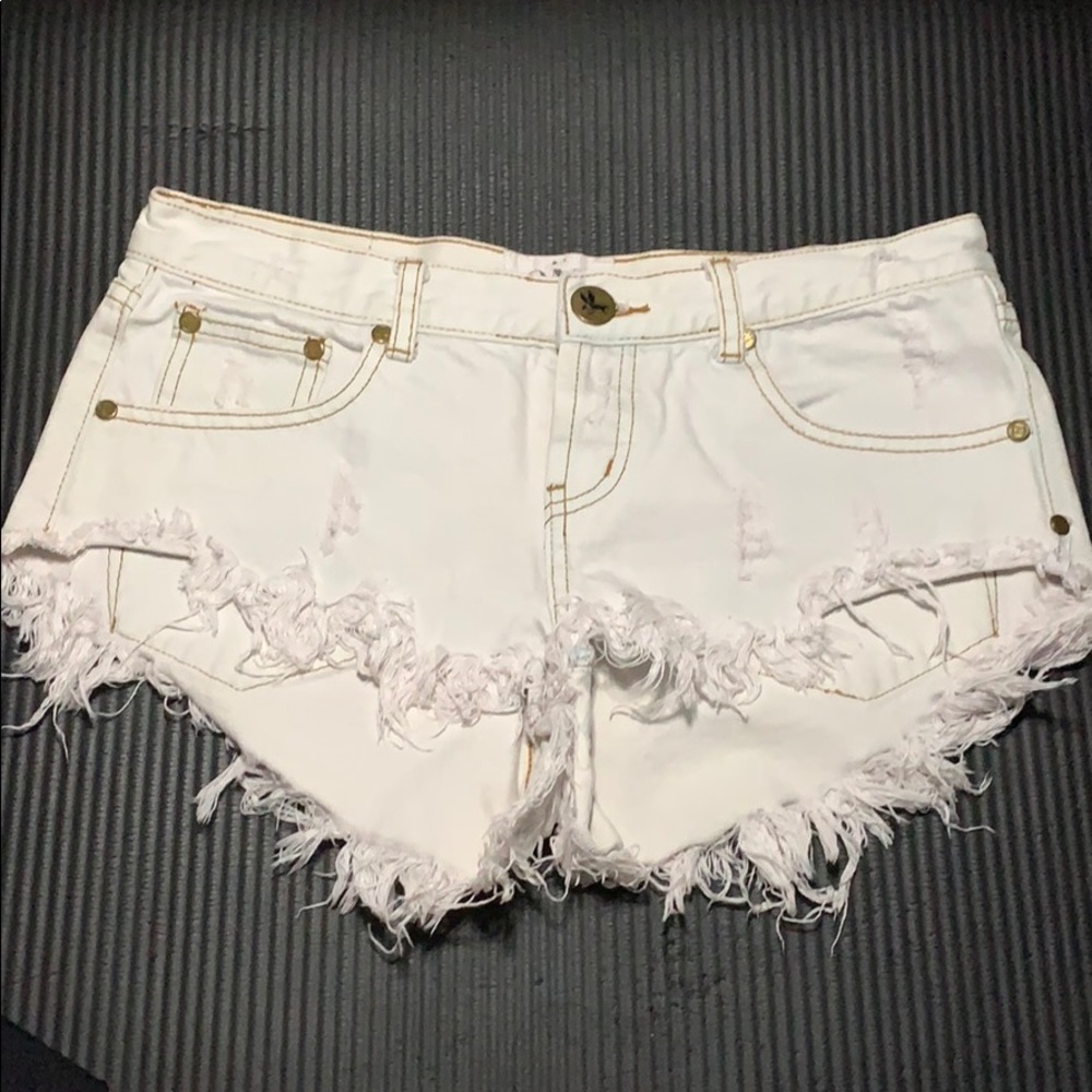 One Teaspoon Bonitas Shorts
